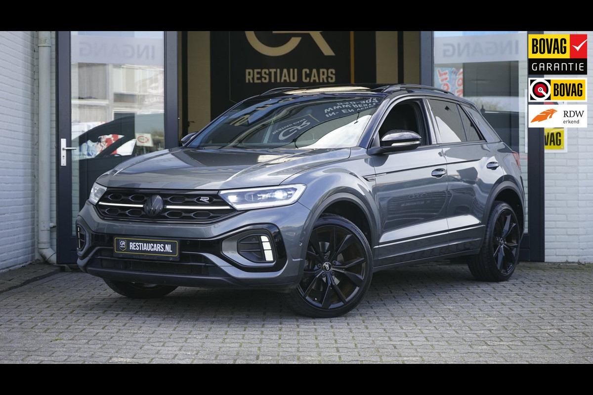 Volkswagen T-Roc R-Line 1.5 TSI BLACK STYLE-AUTOMAAT-ACC-CAMERA-IQ LIGHT-KEYLESS-PANORAMA-VIRTUEEL
