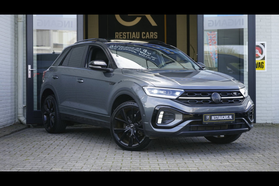 Volkswagen T-Roc R-Line 1.5 TSI BLACK STYLE-AUTOMAAT-ACC-CAMERA-IQ LIGHT-KEYLESS-PANORAMA-VIRTUEEL
