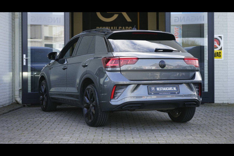Volkswagen T-Roc R-Line 1.5 TSI BLACK STYLE-AUTOMAAT-ACC-CAMERA-IQ LIGHT-KEYLESS-PANORAMA-VIRTUEEL