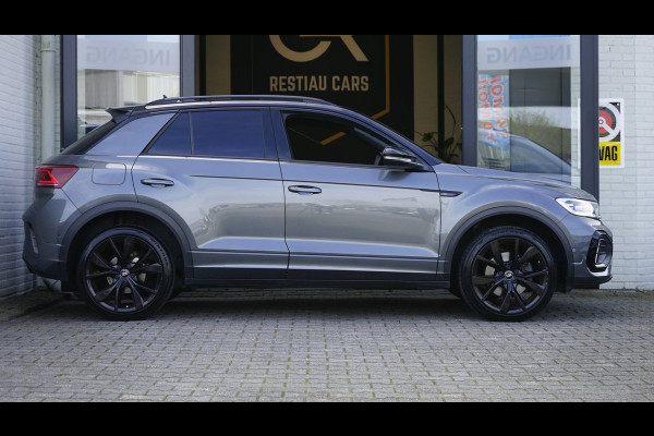 Volkswagen T-Roc R-Line 1.5 TSI BLACK STYLE-AUTOMAAT-ACC-CAMERA-IQ LIGHT-KEYLESS-PANORAMA-VIRTUEEL