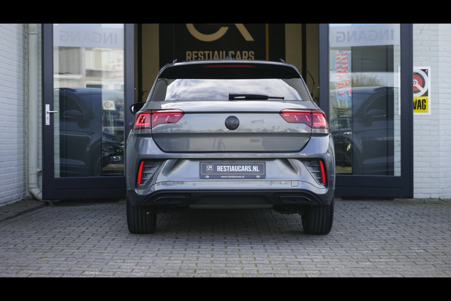 Volkswagen T-Roc R-Line 1.5 TSI BLACK STYLE-AUTOMAAT-ACC-CAMERA-IQ LIGHT-KEYLESS-PANORAMA-VIRTUEEL