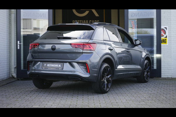 Volkswagen T-Roc R-Line 1.5 TSI BLACK STYLE-AUTOMAAT-ACC-CAMERA-IQ LIGHT-KEYLESS-PANORAMA-VIRTUEEL