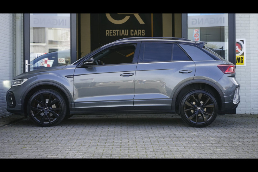Volkswagen T-Roc R-Line 1.5 TSI BLACK STYLE-AUTOMAAT-ACC-CAMERA-IQ LIGHT-KEYLESS-PANORAMA-VIRTUEEL