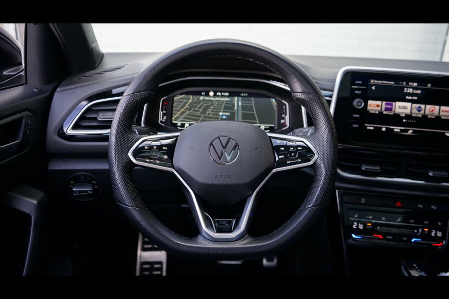 Volkswagen T-Roc R-Line 1.5 TSI BLACK STYLE-AUTOMAAT-ACC-CAMERA-IQ LIGHT-KEYLESS-PANORAMA-VIRTUEEL