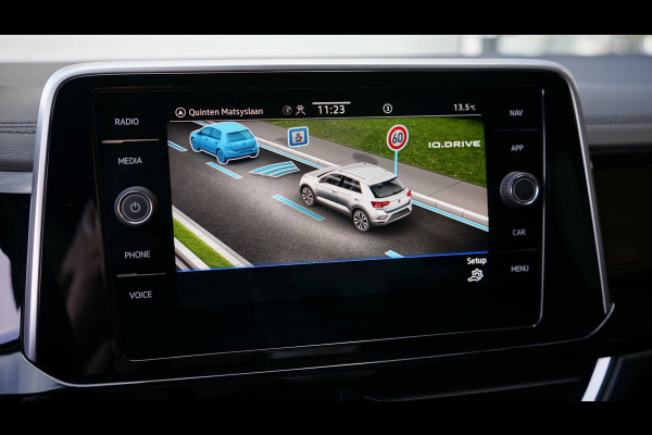 Volkswagen T-Roc R-Line 1.5 TSI BLACK STYLE-AUTOMAAT-ACC-CAMERA-IQ LIGHT-KEYLESS-PANORAMA-VIRTUEEL