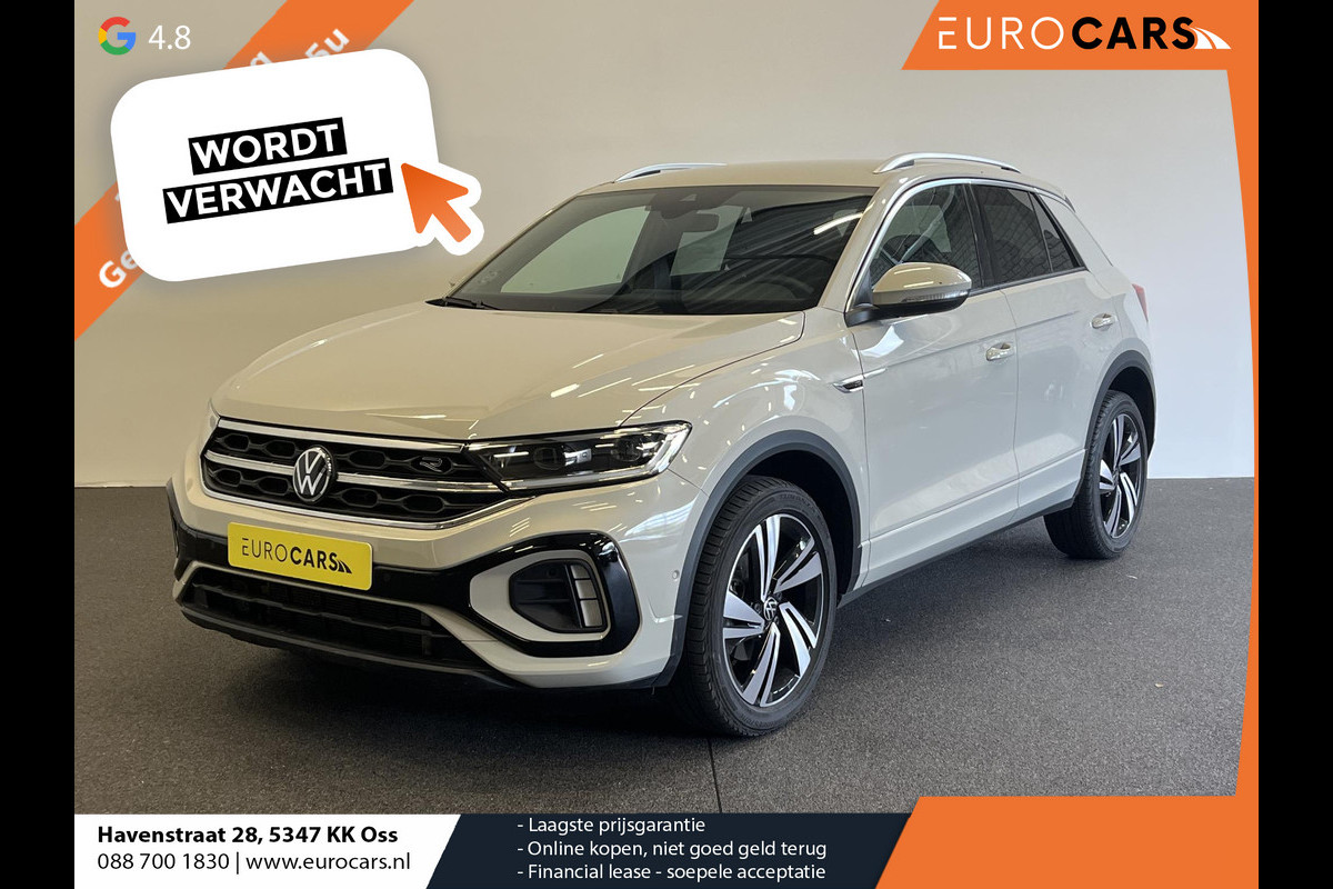 Volkswagen T-Roc 1.5 TSI 150pk DSG R-Line | Camera | Navigatie /Apple Carplay/Android Auto | Climate Control | Electrische kofferbak | Led | Dab | Adaptive Cruise Control