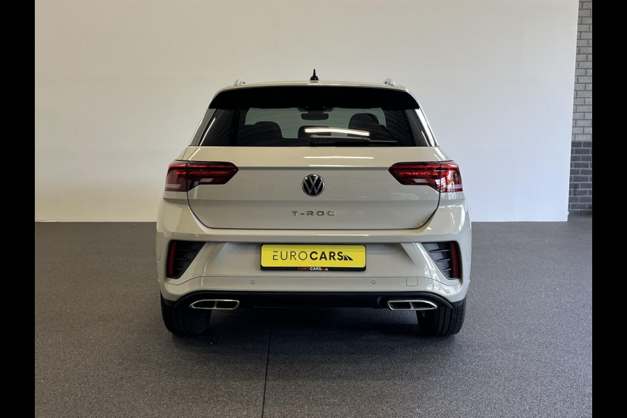 Volkswagen T-Roc 1.5 TSI 150pk DSG R-Line | Camera | Navigatie /Apple Carplay/Android Auto | Climate Control | Electrische kofferbak | Led | Dab | Adaptive Cruise Control