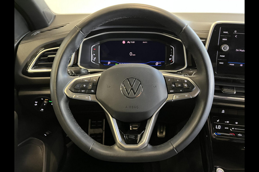 Volkswagen T-Roc 1.5 TSI 150pk DSG R-Line | Camera | Navigatie /Apple Carplay/Android Auto | Climate Control | Electrische kofferbak | Led | Dab | Adaptive Cruise Control