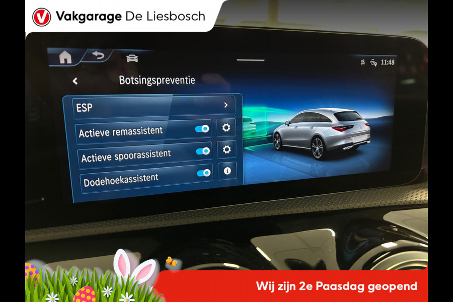 Mercedes-Benz CLA-Klasse Shooting Brake 250 e Star Edition AMG Line Plus / facelift / Burmester / Panorama-dak / camera / Led