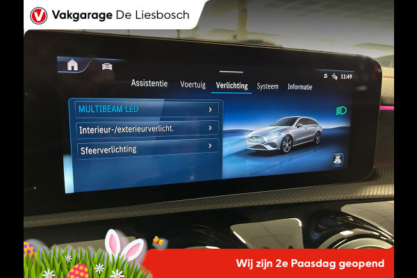 Mercedes-Benz CLA-Klasse Shooting Brake 250 e Star Edition AMG Line Plus / facelift / Burmester / Panorama-dak / camera / Led