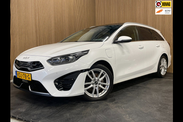 Kia Ceed Sportswagon 1.6 GDI PHEV ExecutiveLine|LEDER|PANO|AFN.TREKH|ACC|ANDROID+CARPLAY|STUUR+STOELVERW/VENT|CAMERA|1EIG|IN. BTW|