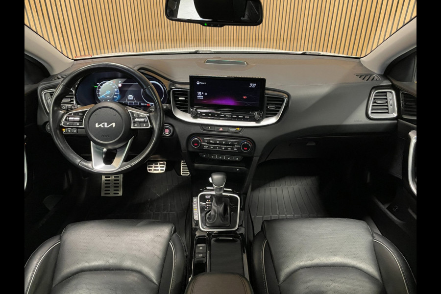 Kia Ceed Sportswagon 1.6 GDI PHEV ExecutiveLine|LEDER|PANO|AFN.TREKH|ACC|ANDROID+CARPLAY|STUUR+STOELVERW/VENT|CAMERA|1EIG|IN. BTW|