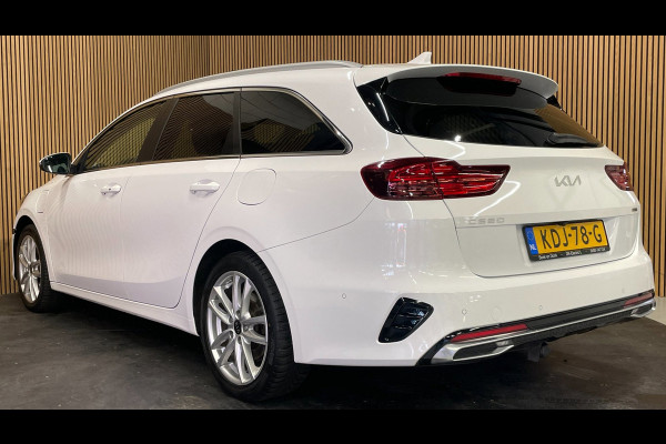 Kia Ceed Sportswagon 1.6 GDI PHEV ExecutiveLine|LEDER|PANO|AFN.TREKH|ACC|ANDROID+CARPLAY|STUUR+STOELVERW/VENT|CAMERA|1EIG|IN. BTW|