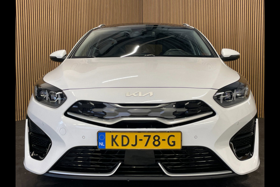 Kia Ceed Sportswagon 1.6 GDI PHEV ExecutiveLine|LEDER|PANO|AFN.TREKH|ACC|ANDROID+CARPLAY|STUUR+STOELVERW/VENT|CAMERA|1EIG|IN. BTW|