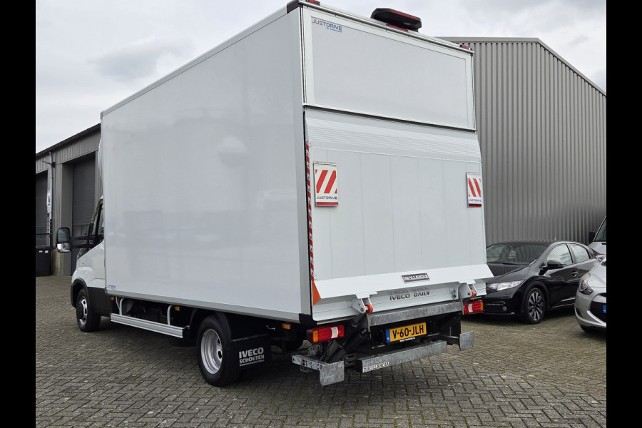 Iveco Daily type 42-180 automaat meubelbak dubbel-lucht 1e eigenaar !!!