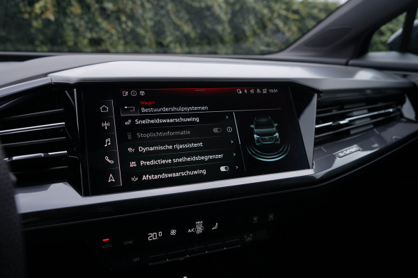 Audi Q4 e-tron 35 / 2x S-line/ Head-up Display/ Standkachel/ Adaptive Cruise Control/ Panoramadak/ 125KW (170PK)