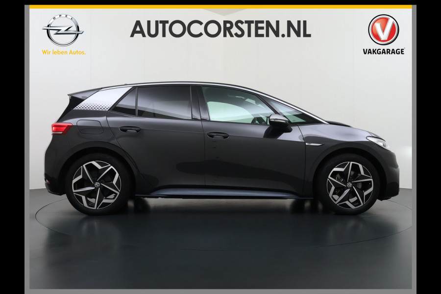 Volkswagen ID.3 First Plus 62kWh Trekhaak Camera Soh90% Navi-Pro Ecc Adap.Cruise Stuur+Stoelverwarming Apple Carplay Android Auto Pdc Bluetooth Keyless Advanced Matrix Led Rijstrooksensor IQ Drive 1e Eigenaar Origineel Nederlandse Auto