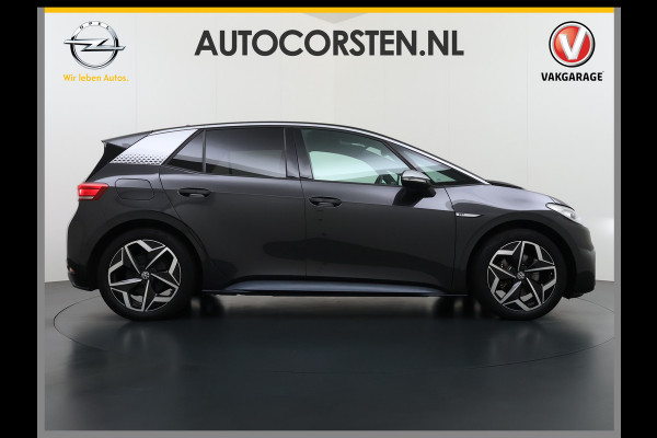 Volkswagen ID.3 First Plus 62kWh Trekhaak Camera Soh90% Navi-Pro Ecc Adap.Cruise Stuur+Stoelverwarming Apple Carplay Android Auto Pdc Bluetooth Keyless Advanced Matrix Led Rijstrooksensor IQ Drive 1e Eigenaar Origineel Nederlandse Auto