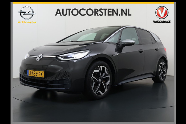 Volkswagen ID.3 First Plus 62kWh Trekhaak Camera Soh90% Navi-Pro Ecc Adap.Cruise Stuur+Stoelverwarming Apple Carplay Android Auto Pdc Bluetooth Keyless Advanced Matrix Led Rijstrooksensor IQ Drive 1e Eigenaar Origineel Nederlandse Auto