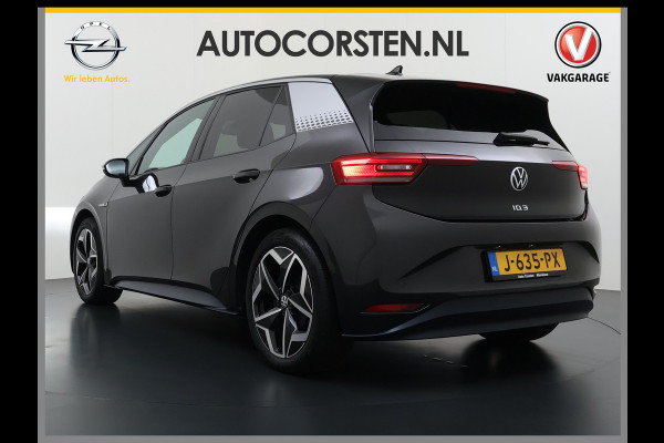 Volkswagen ID.3 First Plus 62kWh Trekhaak Camera Soh90% Navi-Pro Ecc Adap.Cruise Stuur+Stoelverwarming Apple Carplay Android Auto Pdc Bluetooth Keyless Advanced Matrix Led Rijstrooksensor IQ Drive 1e Eigenaar Origineel Nederlandse Auto