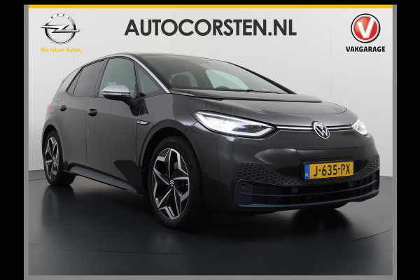 Volkswagen ID.3 First Plus 62kWh Trekhaak Camera Soh90% Navi-Pro Ecc Adap.Cruise Stuur+Stoelverwarming Apple Carplay Android Auto Pdc Bluetooth Keyless Advanced Matrix Led Rijstrooksensor IQ Drive 1e Eigenaar Origineel Nederlandse Auto