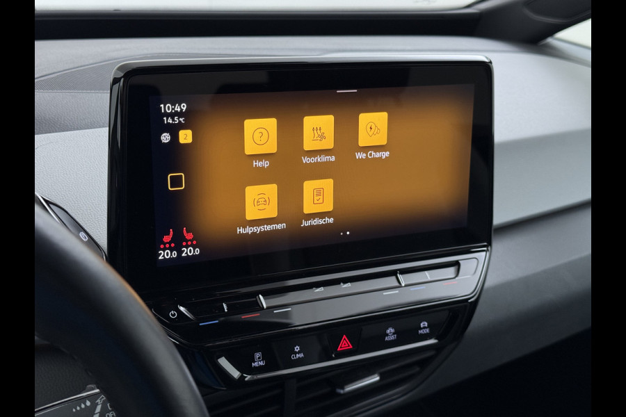 Volkswagen ID.3 First Plus 62kWh Trekhaak Camera Soh90% Navi-Pro Ecc Adap.Cruise Stuur+Stoelverwarming Apple Carplay Android Auto Pdc Bluetooth Keyless Advanced Matrix Led Rijstrooksensor IQ Drive 1e Eigenaar Origineel Nederlandse Auto