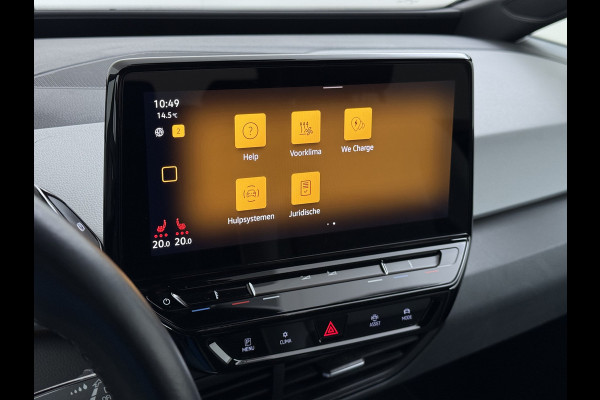 Volkswagen ID.3 First Plus 62kWh Trekhaak Camera Soh90% Navi-Pro Ecc Adap.Cruise Stuur+Stoelverwarming Apple Carplay Android Auto Pdc Bluetooth Keyless Advanced Matrix Led Rijstrooksensor IQ Drive 1e Eigenaar Origineel Nederlandse Auto