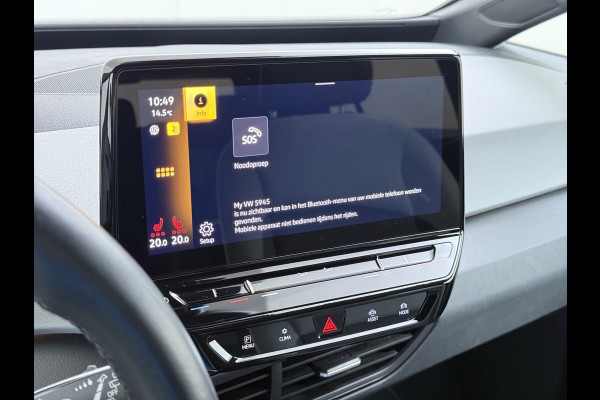 Volkswagen ID.3 First Plus 62kWh Trekhaak Camera Soh90% Navi-Pro Ecc Adap.Cruise Stuur+Stoelverwarming Apple Carplay Android Auto Pdc Bluetooth Keyless Advanced Matrix Led Rijstrooksensor IQ Drive 1e Eigenaar Origineel Nederlandse Auto