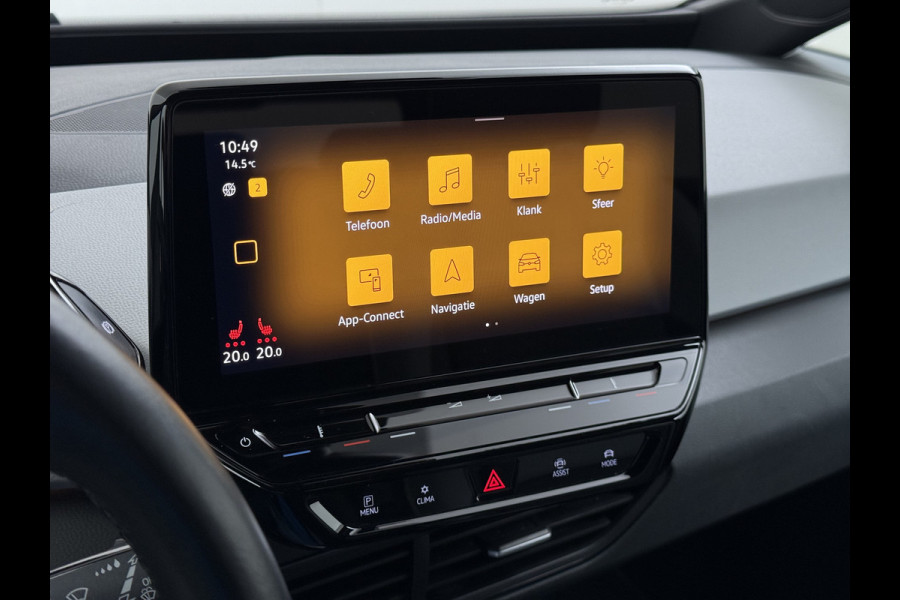 Volkswagen ID.3 First Plus 62kWh Trekhaak Camera Soh90% Navi-Pro Ecc Adap.Cruise Stuur+Stoelverwarming Apple Carplay Android Auto Pdc Bluetooth Keyless Advanced Matrix Led Rijstrooksensor IQ Drive 1e Eigenaar Origineel Nederlandse Auto