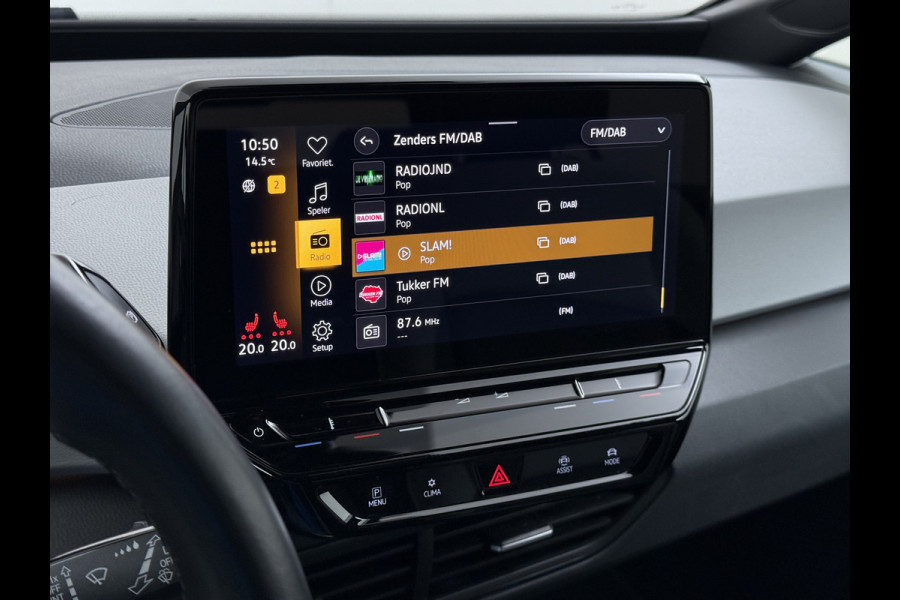 Volkswagen ID.3 First Plus 62kWh Trekhaak Camera Soh90% Navi-Pro Ecc Adap.Cruise Stuur+Stoelverwarming Apple Carplay Android Auto Pdc Bluetooth Keyless Advanced Matrix Led Rijstrooksensor IQ Drive 1e Eigenaar Origineel Nederlandse Auto
