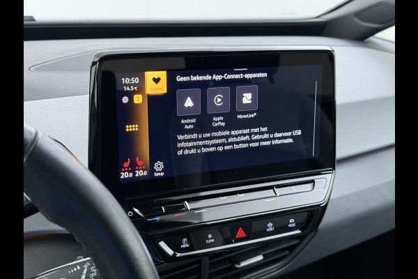 Volkswagen ID.3 First Plus 62kWh Trekhaak Camera Soh90% Navi-Pro Ecc Adap.Cruise Stuur+Stoelverwarming Apple Carplay Android Auto Pdc Bluetooth Keyless Advanced Matrix Led Rijstrooksensor IQ Drive 1e Eigenaar Origineel Nederlandse Auto