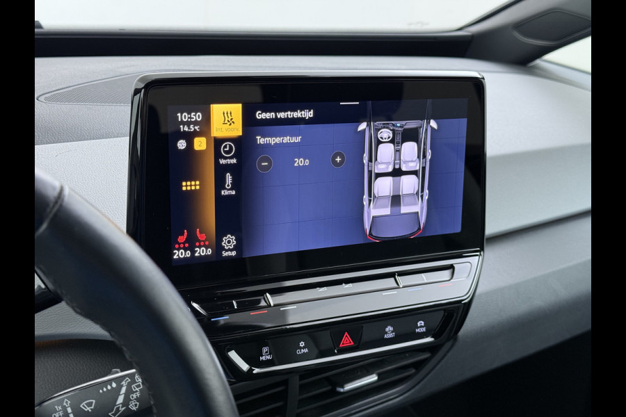 Volkswagen ID.3 First Plus 62kWh Trekhaak Camera Soh90% Navi-Pro Ecc Adap.Cruise Stuur+Stoelverwarming Apple Carplay Android Auto Pdc Bluetooth Keyless Advanced Matrix Led Rijstrooksensor IQ Drive 1e Eigenaar Origineel Nederlandse Auto