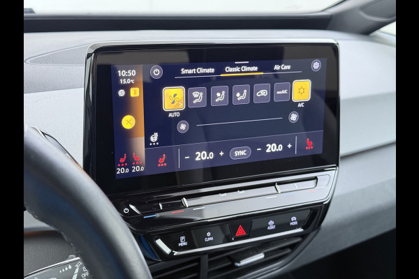 Volkswagen ID.3 First Plus 62kWh Trekhaak Camera Soh90% Navi-Pro Ecc Adap.Cruise Stuur+Stoelverwarming Apple Carplay Android Auto Pdc Bluetooth Keyless Advanced Matrix Led Rijstrooksensor IQ Drive 1e Eigenaar Origineel Nederlandse Auto