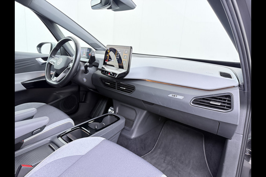 Volkswagen ID.3 First Plus 62kWh Trekhaak Camera Soh90% Navi-Pro Ecc Adap.Cruise Stuur+Stoelverwarming Apple Carplay Android Auto Pdc Bluetooth Keyless Advanced Matrix Led Rijstrooksensor IQ Drive 1e Eigenaar Origineel Nederlandse Auto
