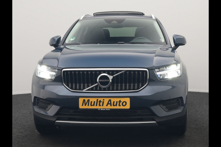 Volvo XC40 T4 Recharge Inscription PHEV 211pk Dealer O.H | Panodak | Camera | Keyless | 18"L.M | Apple Carplay | Stoel & Stuur verwarming | El. Achterklep | Plug In Hybrid |