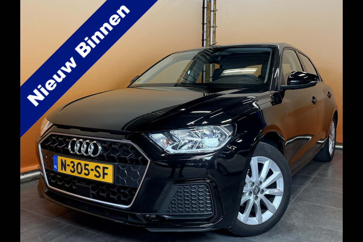 Audi A1 Sportback 25 TFSI epic lmv | stuurbediening