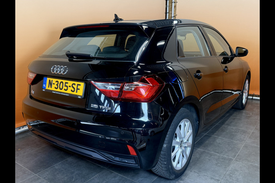 Audi A1 Sportback 25 TFSI epic lmv | stuurbediening