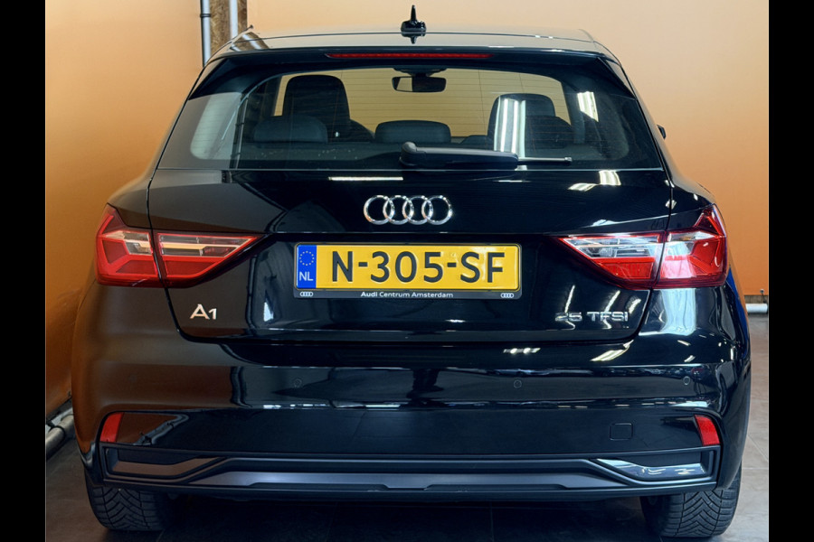 Audi A1 Sportback 25 TFSI epic lmv | stuurbediening