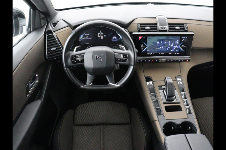 DS 7 Crossback E-Tense Be Chic | SOH 98% | Camera | Bi-Xenon | Carplay | Navigatie | 19'' | Digital Cockpit | Climate control | Parkeerhulp | Cruise control | PHEV | Plug In