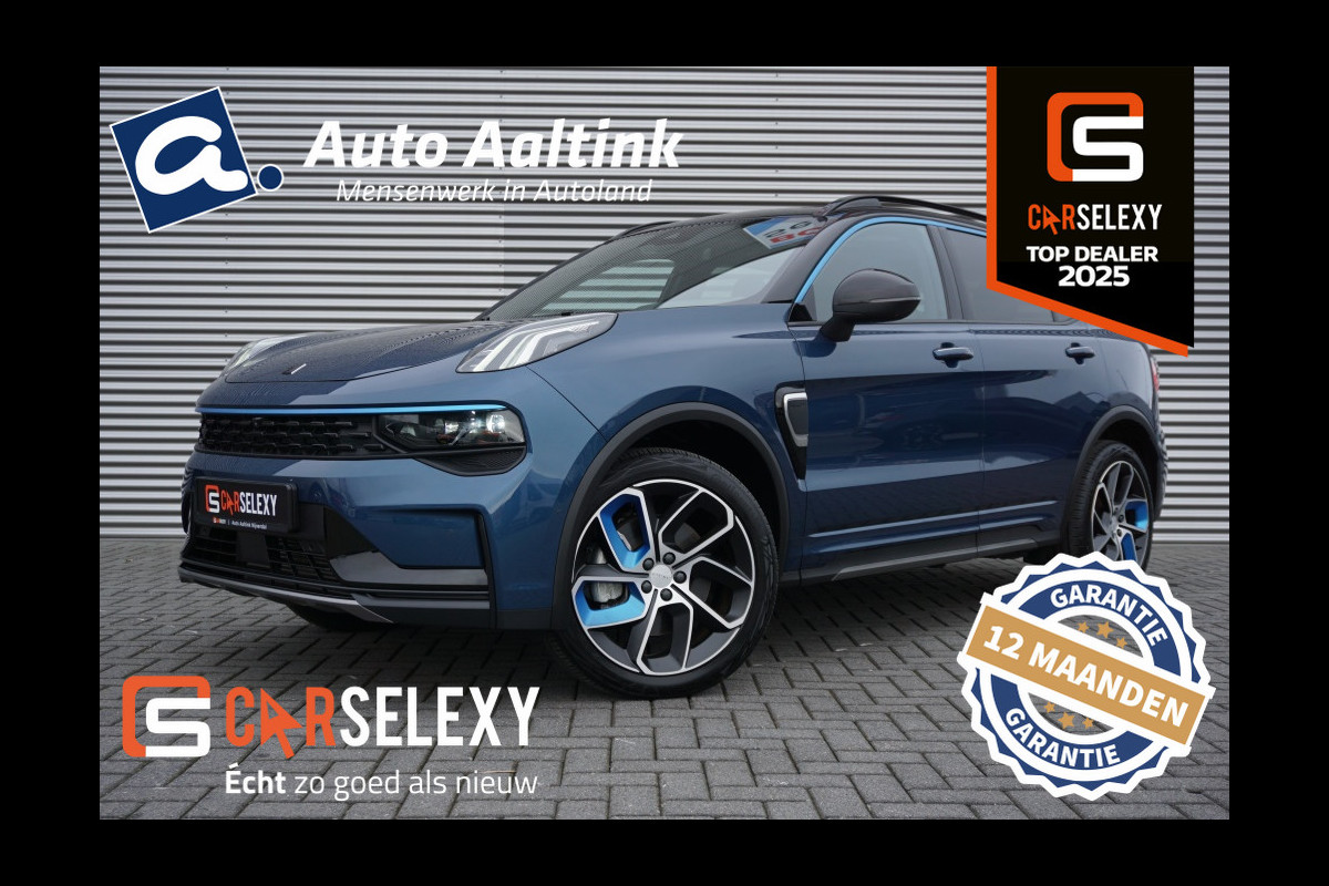 Lynk & Co 01 262PK PHEV | SCHUIFDAK | CARPLAY | 360CAMERA | ADAPTIVE!