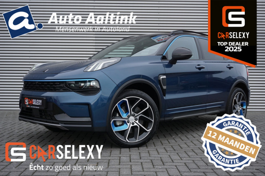 Lynk & Co 01 262PK PHEV | SCHUIFDAK | CARPLAY | 360CAMERA | ADAPTIVE!