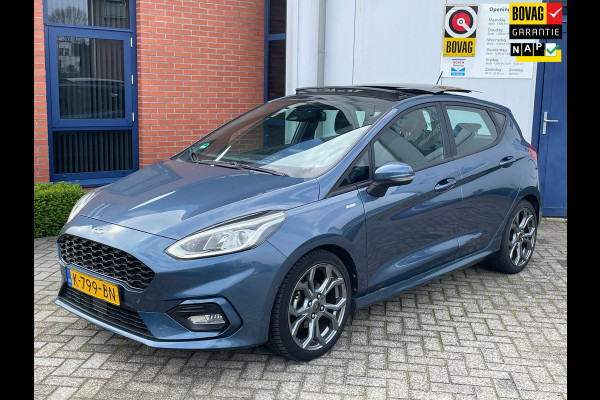 Ford Fiesta 1.0 EcoBoost ST-Line X | Org. NL-auto | panoramadak |
