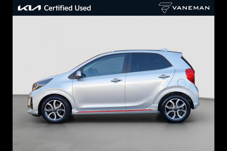 Kia Picanto 1.0 DPi GT-Line | Camera | Navi | Leder | Key-Less | 15” Velgen | Clima | PDC | Cruise | LED |