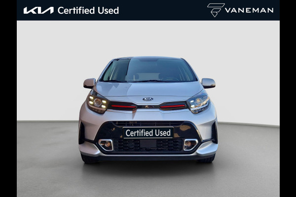Kia Picanto 1.0 DPi GT-Line | Camera | Navi | Leder | Key-Less | 15” Velgen | Clima | PDC | Cruise | LED |