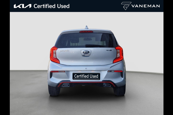 Kia Picanto 1.0 DPi GT-Line | Camera | Navi | Leder | Key-Less | 15” Velgen | Clima | PDC | Cruise | LED |