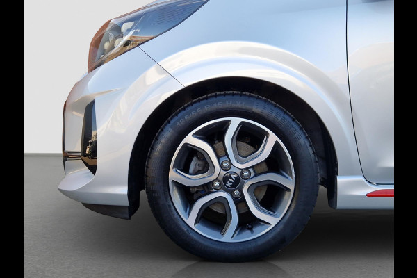 Kia Picanto 1.0 DPi GT-Line | Camera | Navi | Leder | Key-Less | 15” Velgen | Clima | PDC | Cruise | LED |