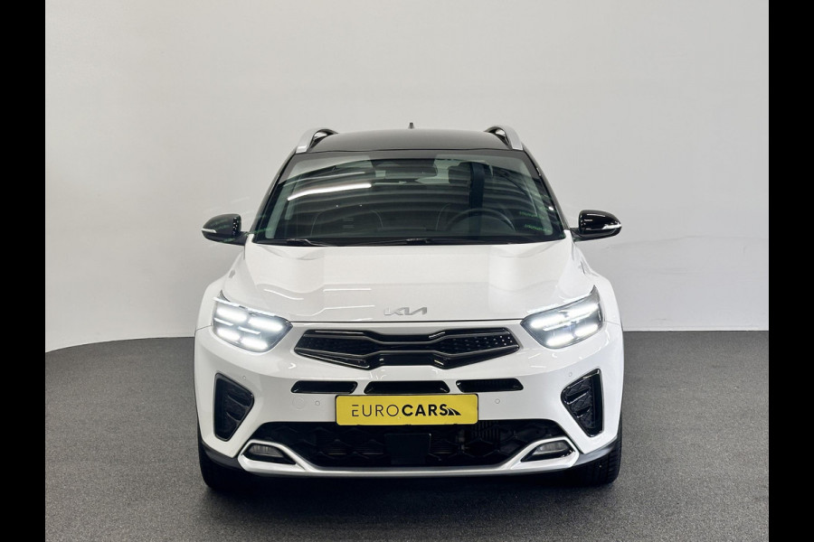 Kia Stonic 1.0 T-GDi MHEV GT-Line Navigatie Apple Carplay/Android Auto Camera Parkeersensoren Cruise Control Stoel- en stuurverwarming Half leder Climate Controln Lichtmetalen velgen