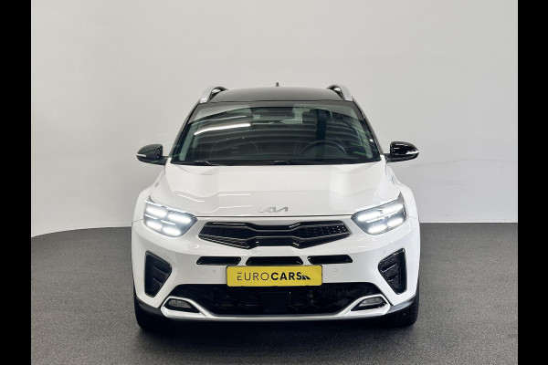 Kia Stonic 1.0 T-GDi MHEV GT-Line Navigatie Apple Carplay/Android Auto Camera Parkeersensoren Cruise Control Stoel- en stuurverwarming Half leder Climate Controln Lichtmetalen velgen