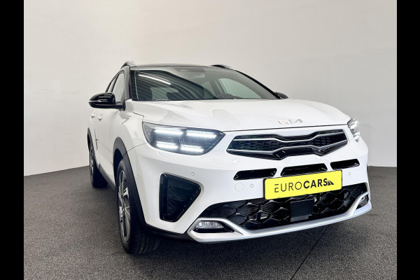 Kia Stonic 1.0 T-GDi MHEV GT-Line Navigatie Apple Carplay/Android Auto Camera Parkeersensoren Cruise Control Stoel- en stuurverwarming Half leder Climate Controln Lichtmetalen velgen