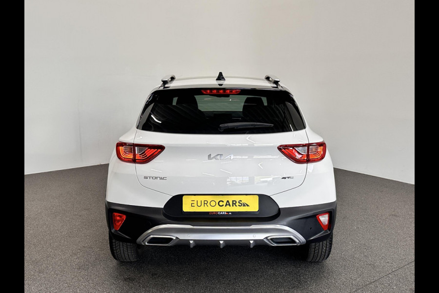 Kia Stonic 1.0 T-GDi MHEV GT-Line Navigatie Apple Carplay/Android Auto Camera Parkeersensoren Cruise Control Stoel- en stuurverwarming Half leder Climate Controln Lichtmetalen velgen